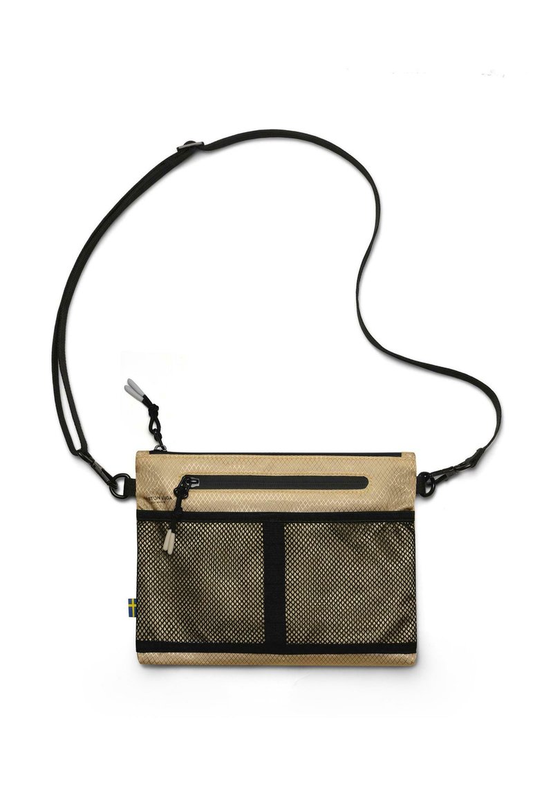 Gaston Luga LIGHTWEIGHT - Skuldertasker - latte