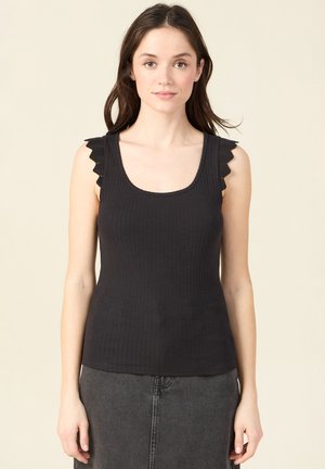 BONOBO Jeans Top - noir