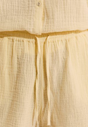 Etam, SOLEIA - Pantaloni del pigiama - light yellow