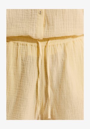 Etam, SOLEIA - Pantaloni del pigiama - light yellow
