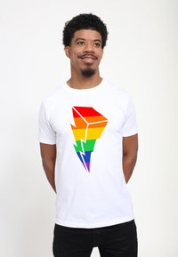 Henry Tiger POWER RANGERS RAINBOW LIGHTNING - T-shirt z nadrukiem