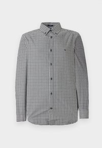 SHIRT - Vapaa-ajan kauluspaita - washed black