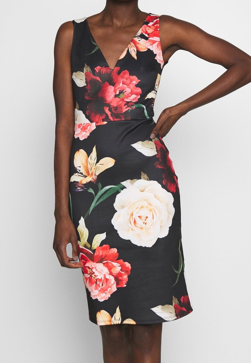 Anna Field Robe fourreau - black