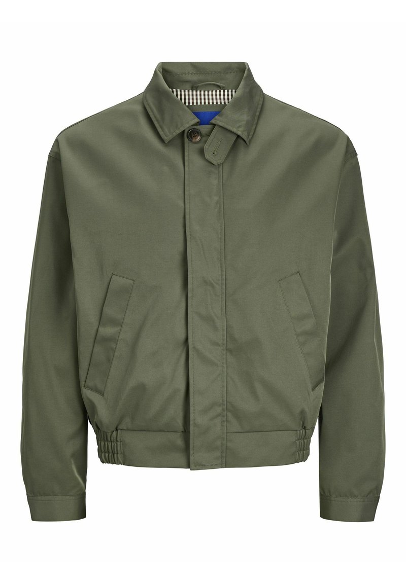 jack & jones Lichte jas donkergroen jack & jones Lichte jas donkergroen