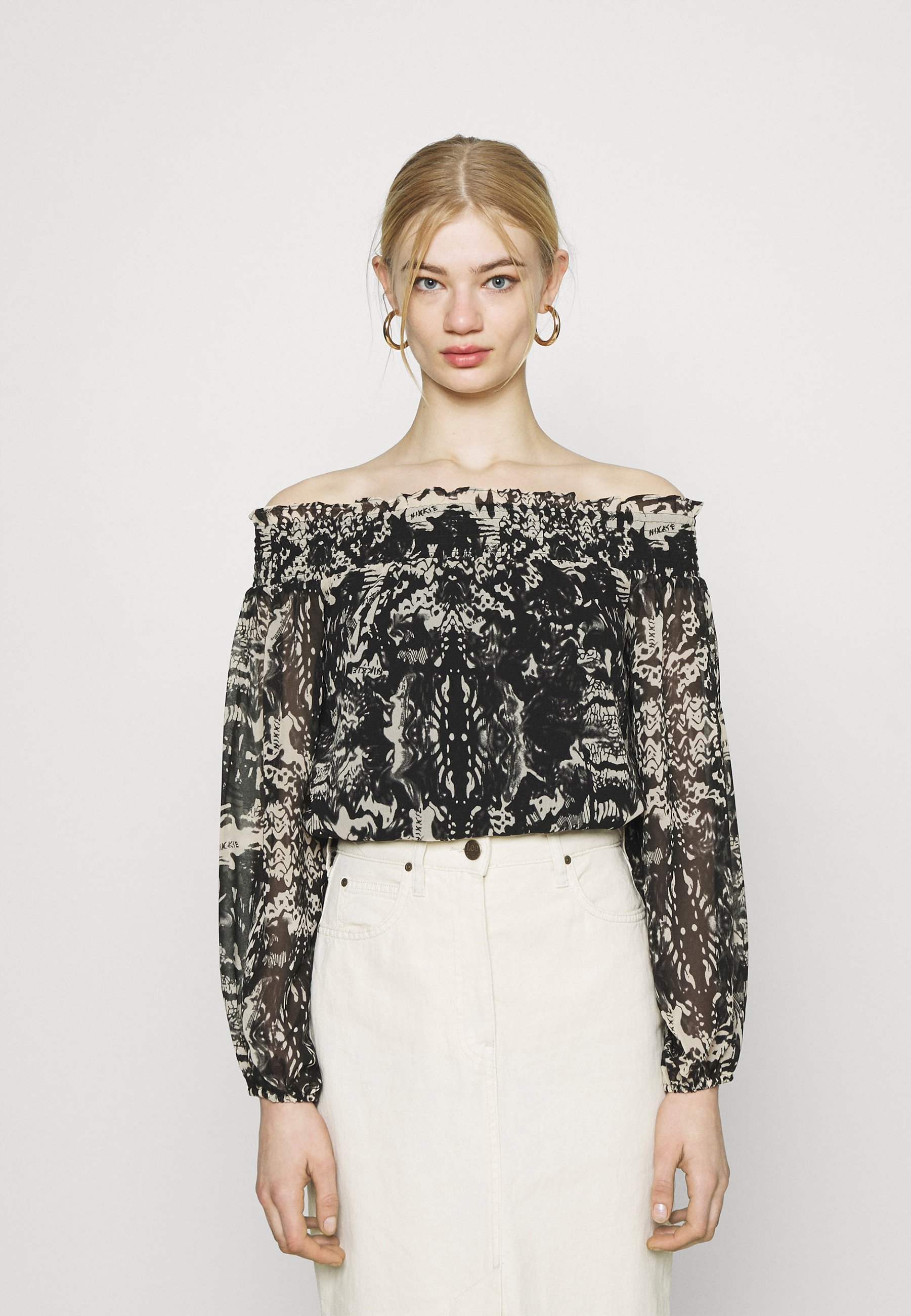 zalando off shoulder top