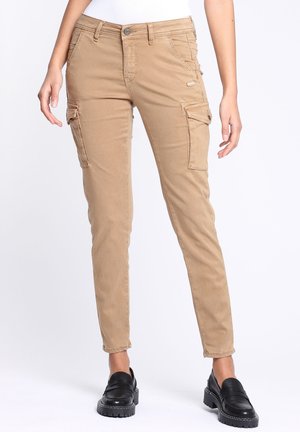 AMELIE - Mom Jeans - brown espresso old