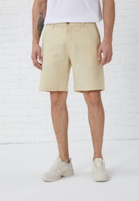 Pier One - Shorts - tan Miniatuurafbeelding 1
