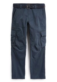 Unselected, navy blue
