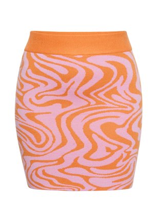 myMo, Mini skirts  - pink orange