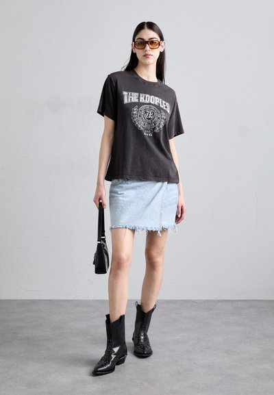 RE/DONE - Spódnica z zakładką