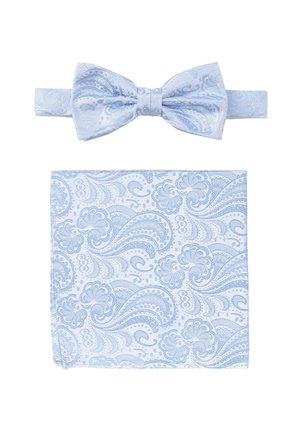 SET FLIEGE - Bow tie - blau