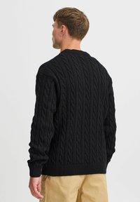 Solid SDMALCOLM - Strikkegenser - true black