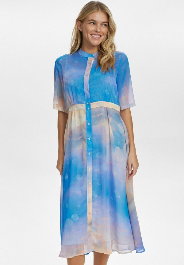 NUKYNDALL SKYE - Blusenkleid - cerulean