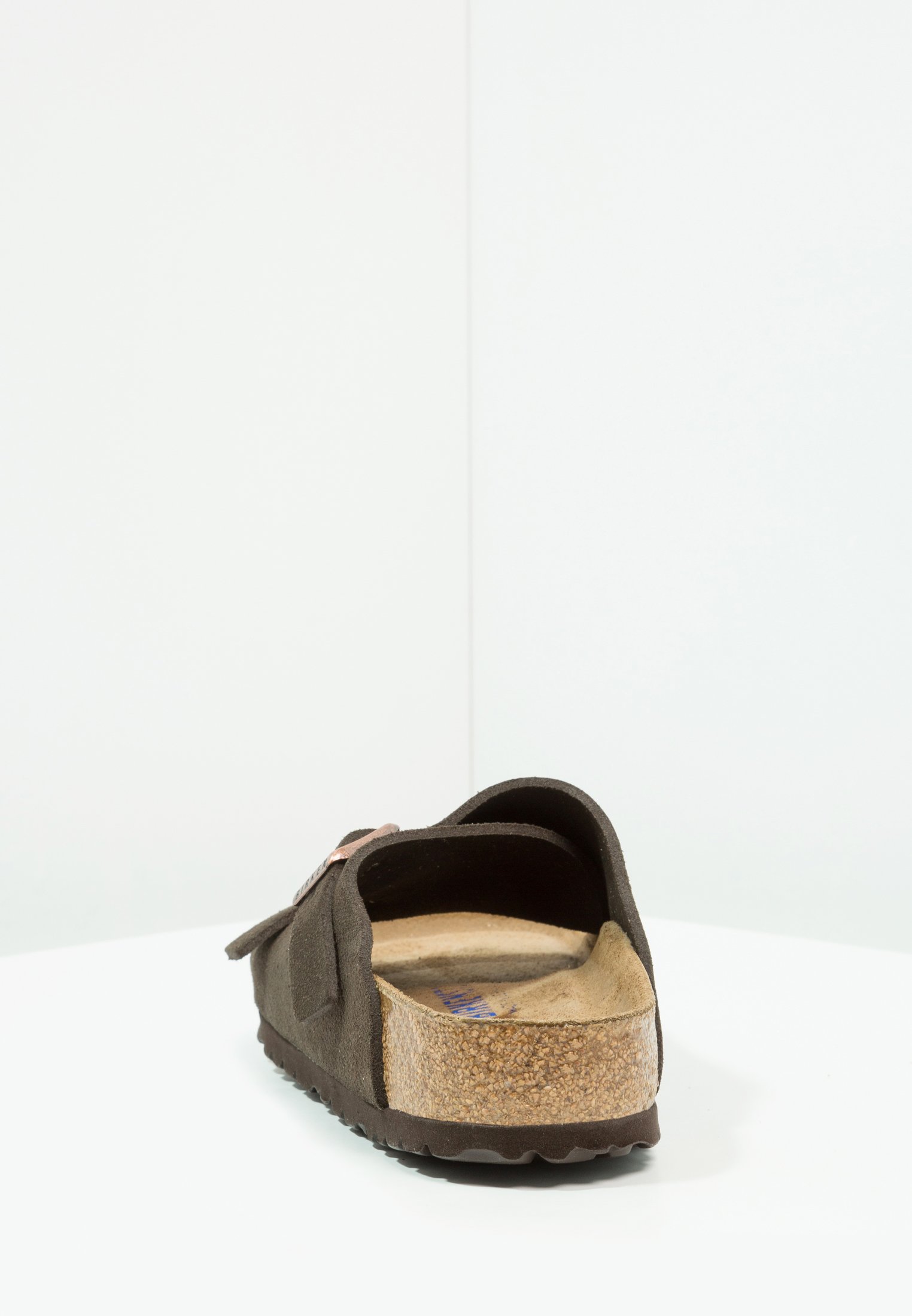 Birkenstock ZÜRICH SOFT FOOTBED - Sandals - mocca/brown