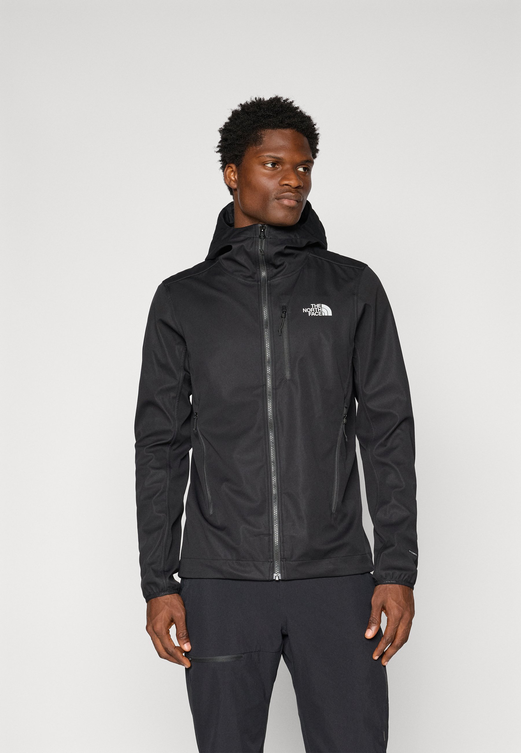 The North Face CREST - Bluza rozpinana/czarny - Zalando.pl