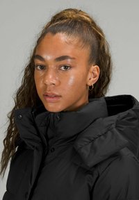 lululemon WUNDER PUFF LONG - Gewatteerde jas - black