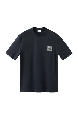 Mango, ADULT - T-shirt imprimé - royal blue