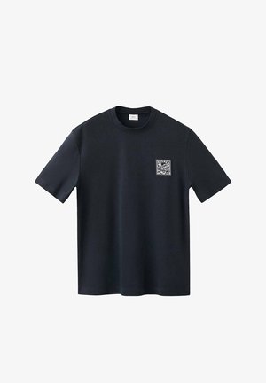 Mango, ADULT - Camiseta estampada - royal blue