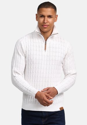 HECTOR - Strickpullover - optical white