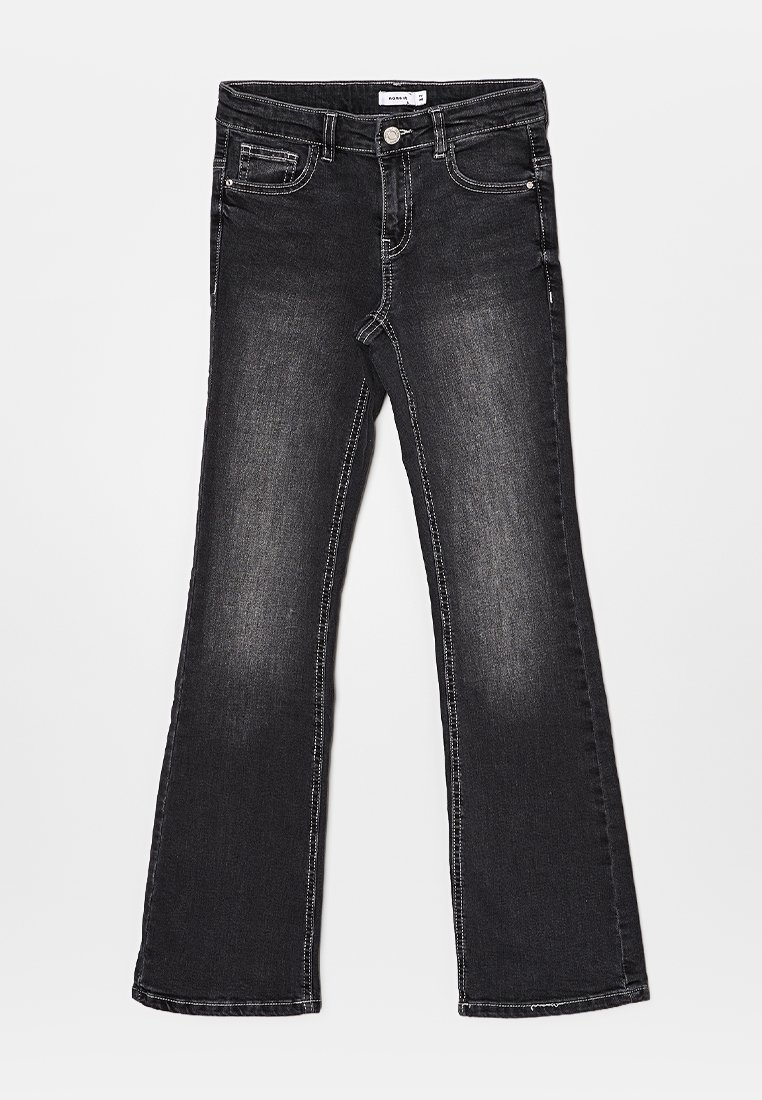 name it Bootcut jeans grijs