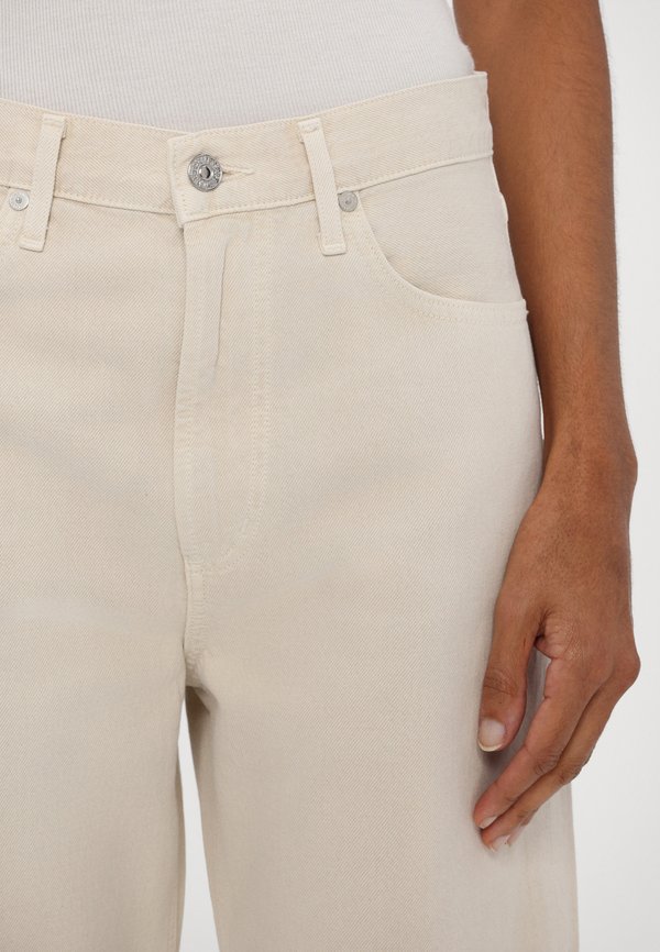 MIRO - Relaxed fit jeans - almondette2