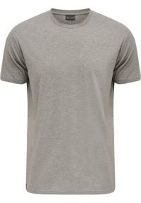 Unselected, grey melange