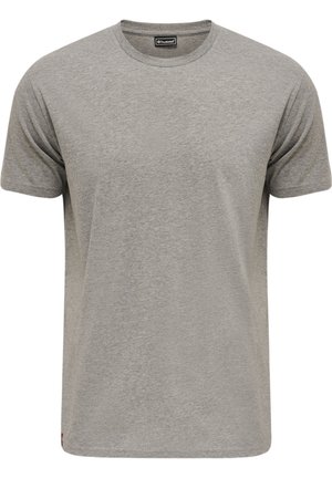 T-shirt basic - grey melange