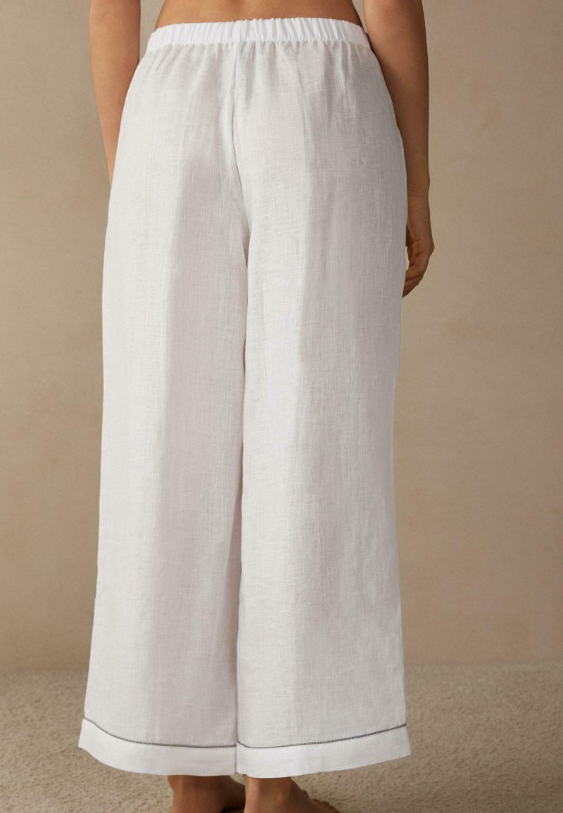 Damen Nachthemden | Intimissimi YACHT NIGHT Nachtwäsche Hose bianco/weiß - HN94172 Damen Nachthemden | Intimissimi YACHT NIGHT Nachtwäsche Hose bianco/weiß - HN94172
