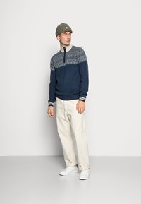 Blend BHPULLOVER - Pulover - dress blues