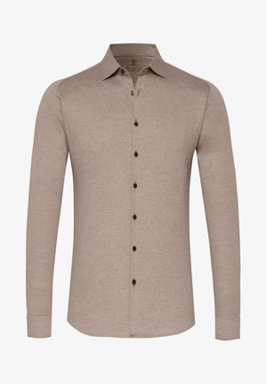 DESOTO Finskjorte - light brown