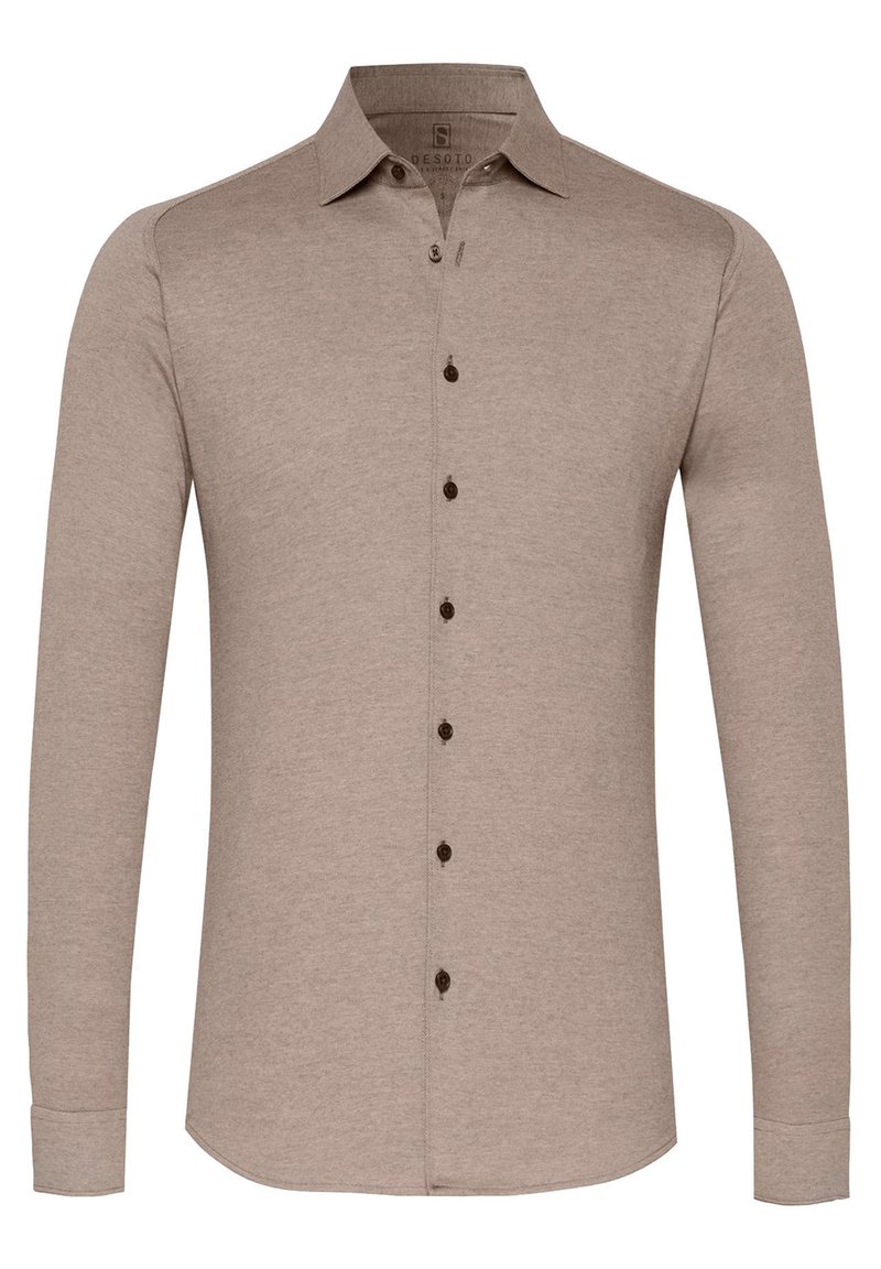 DESOTO Finskjorte - light brown