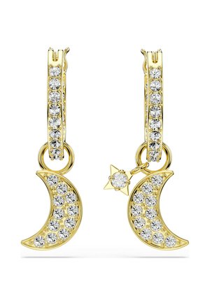 Swarovski, Øreringe - white