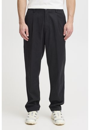 Solid SDMOOSE LIAM ELAS. REGULAR FIT - Pantaloni - true black