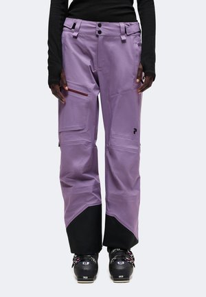 Peak Performance, ALPINE GORE-TEX C-KNIT™ 3L PANTS WOMEN - Ски панталони - montana grape