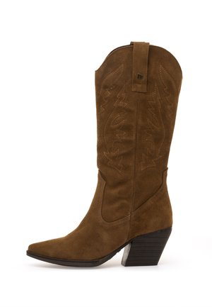 mtng, BOTAS CAMPERAS - Bottines de cowboy / motard - marron