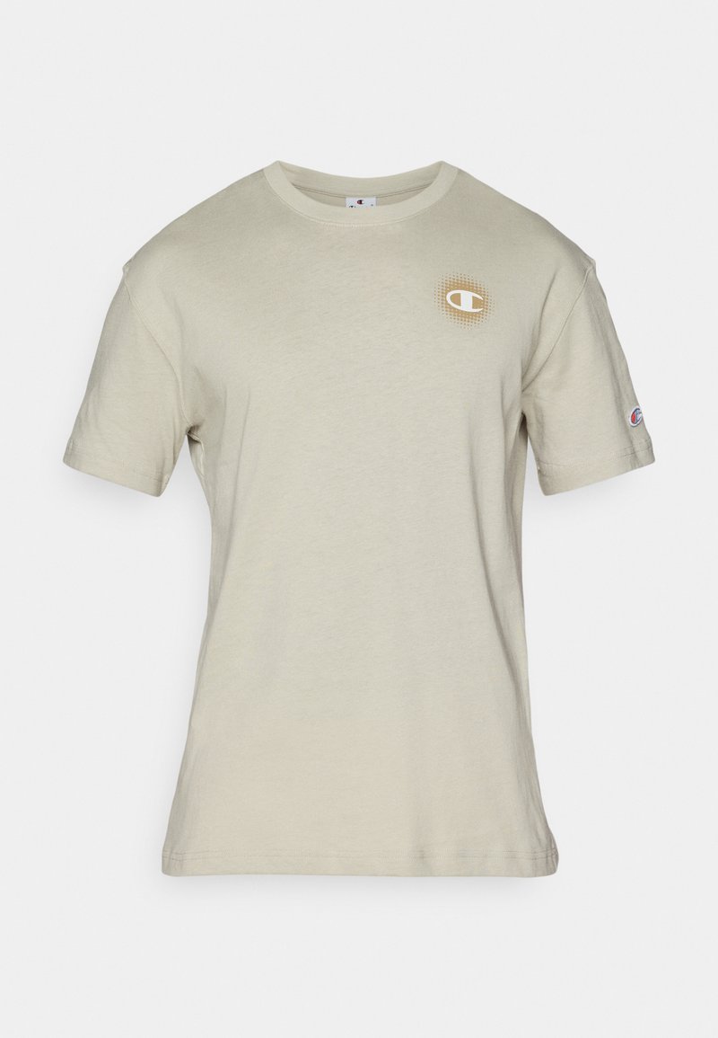 Champion T-shirt print lichtgroen