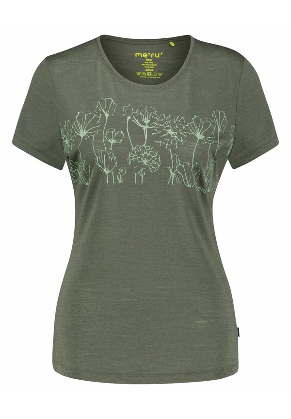 QUELUZ - Sport T-Shirt - pinie