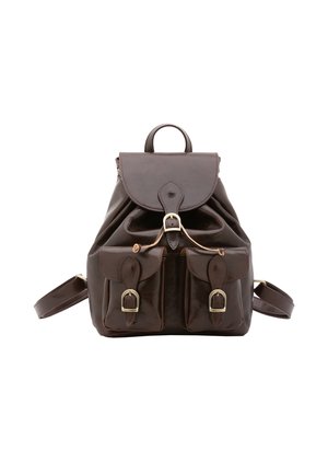 SHOULDER - Zaino - dark brown