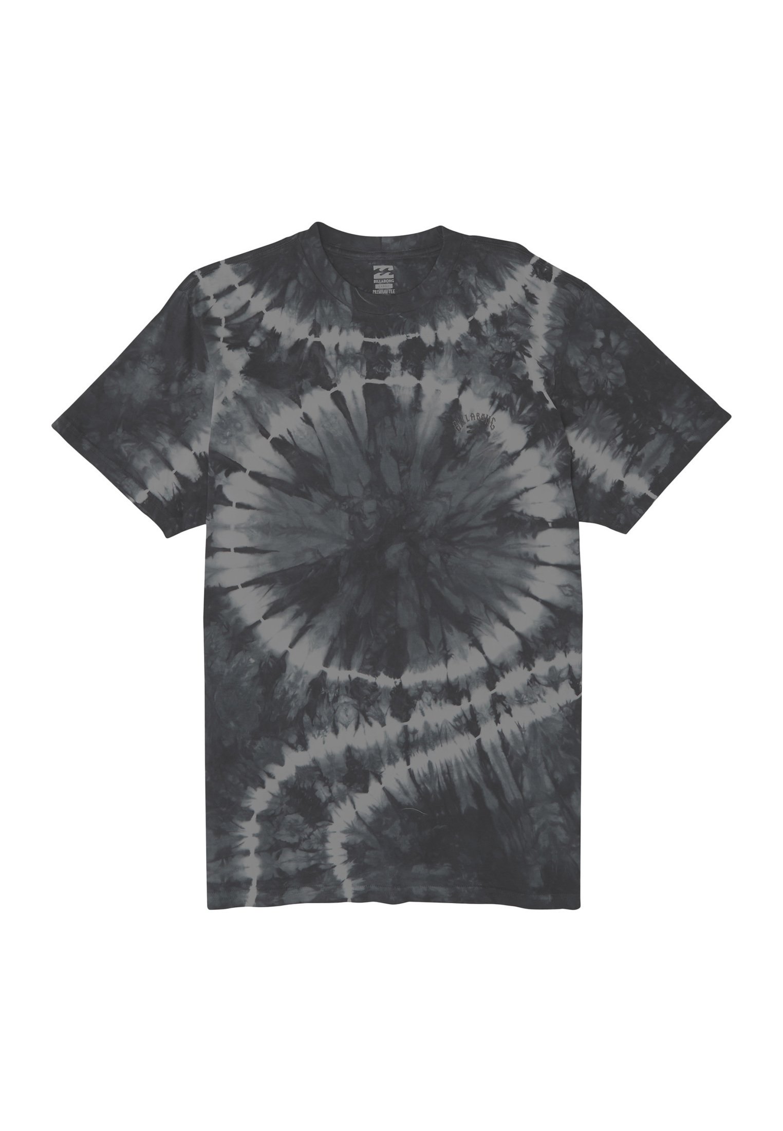 Billabong Batik T Shirt Print Char Grau Zalando De