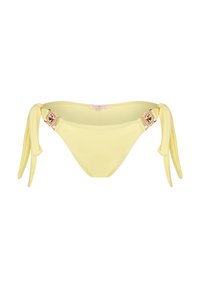 AMOUR TIE SIDE BRAZILIAN  - Bikini-Hose - lemon