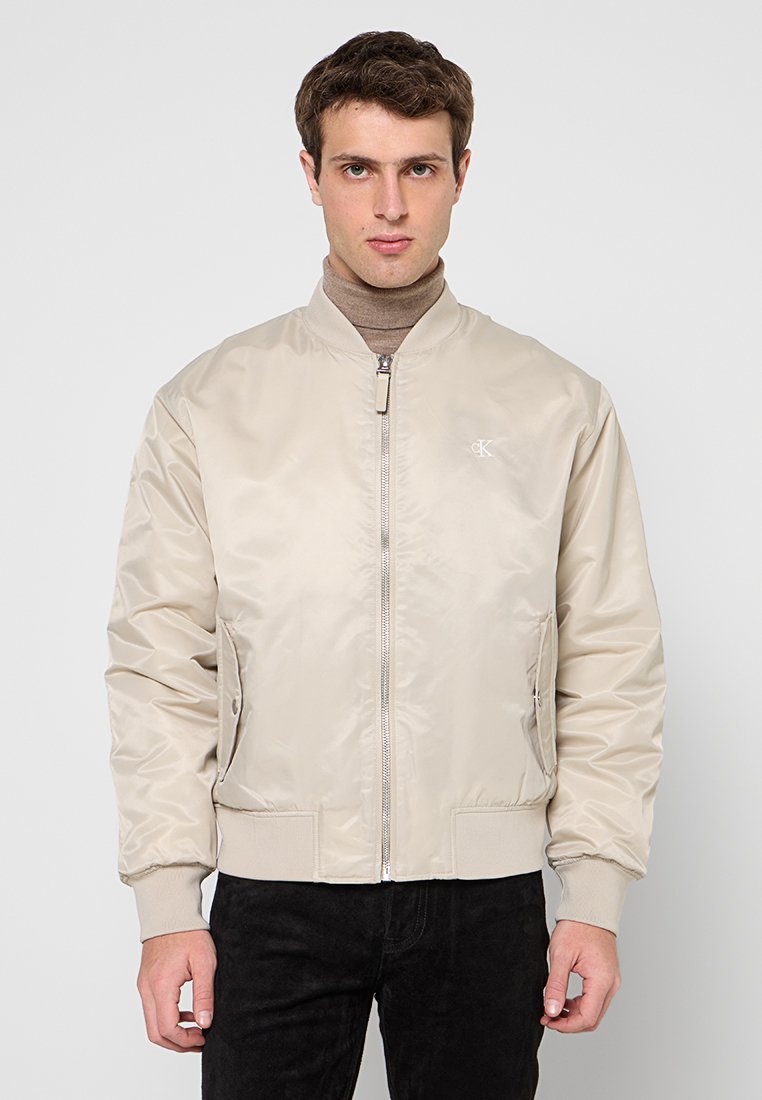 Calvin Klein Jeans - Chaquetas bomber (beige)