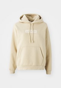 GRAPHIC SALINAS HOODIE - Sudadera - egret babytab safari