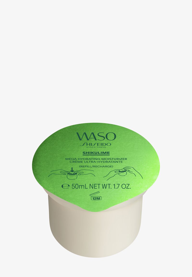 Shiseido - WASO SHIKULIME MEGA HYDRATING MOISTURIZER REFILL - Dagcrème, Vergroten