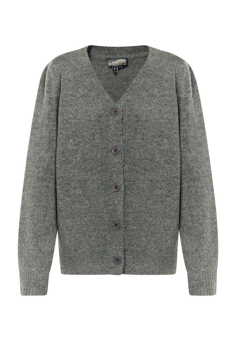 dreimaster Vest donkergrijs gemêleerd dreimaster Vest donkergrijs gemêleerd