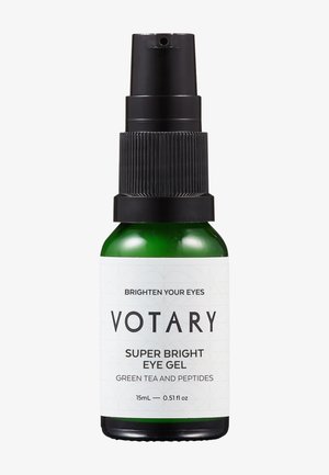 SUPER BRIGHT EYE GEL, GREEN TEA AND PEPTIDES - Soin des yeux