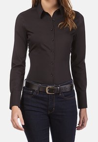 Vincenzo Boretti Hemdbluse - black