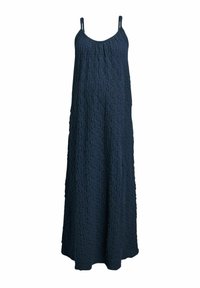 Next REGULAR FIT - TEXTURED - Robe en jersey - navy