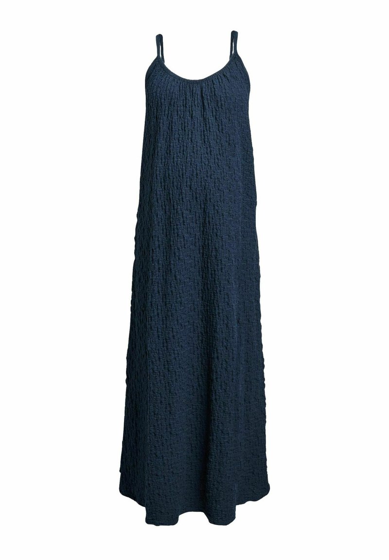 Next REGULAR FIT - TEXTURED - Robe en jersey - navy