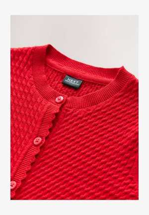 Next, REGULAR FIT - Vest - red