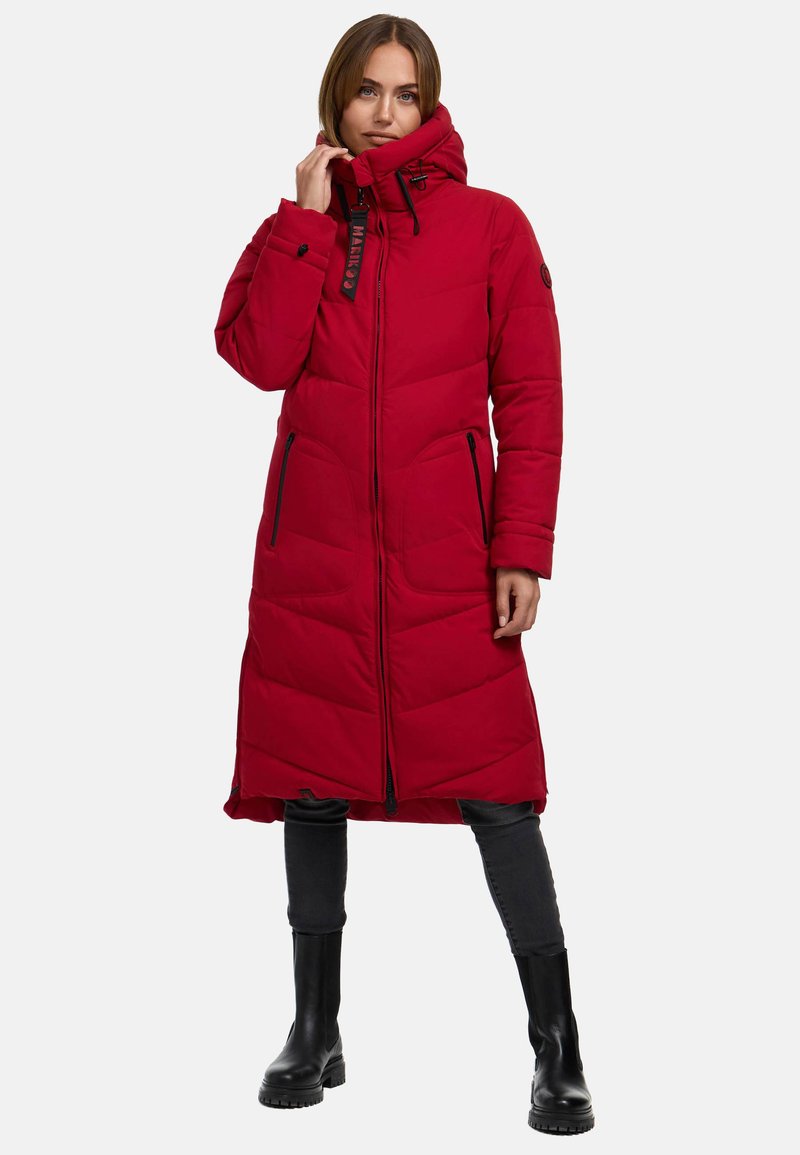 Marikoo Vinterfrakke - deep red